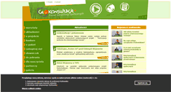 Desktop Screenshot of geokonsultacje.edu.pl